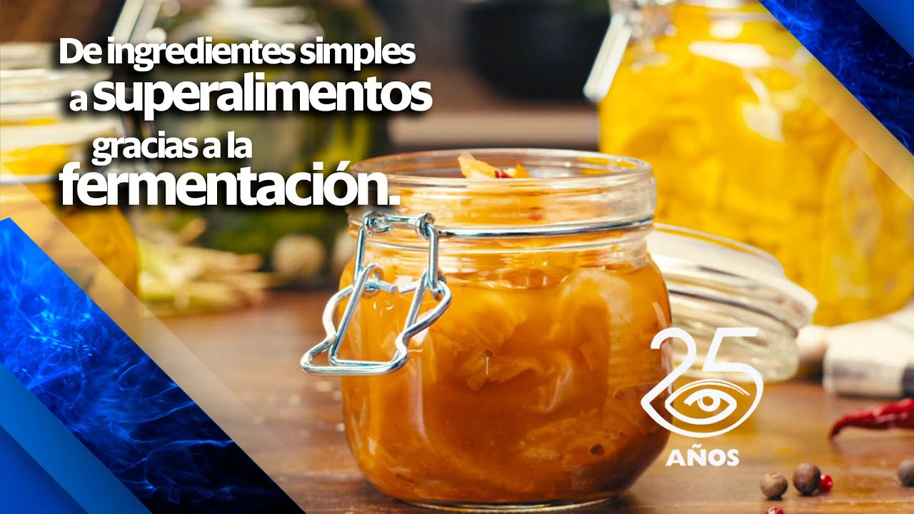 Ingredientes que se transforman en superalimentos gracias a la fermentación -Día a Día- Teleamazonas