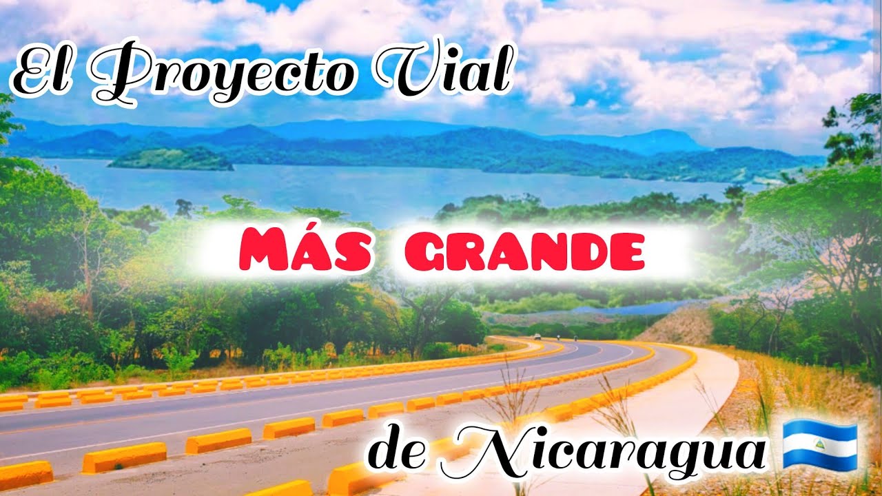 Así quedó LA COSTANERA que impactará el #Turismo y la #Economía de #Nicaragua #2025