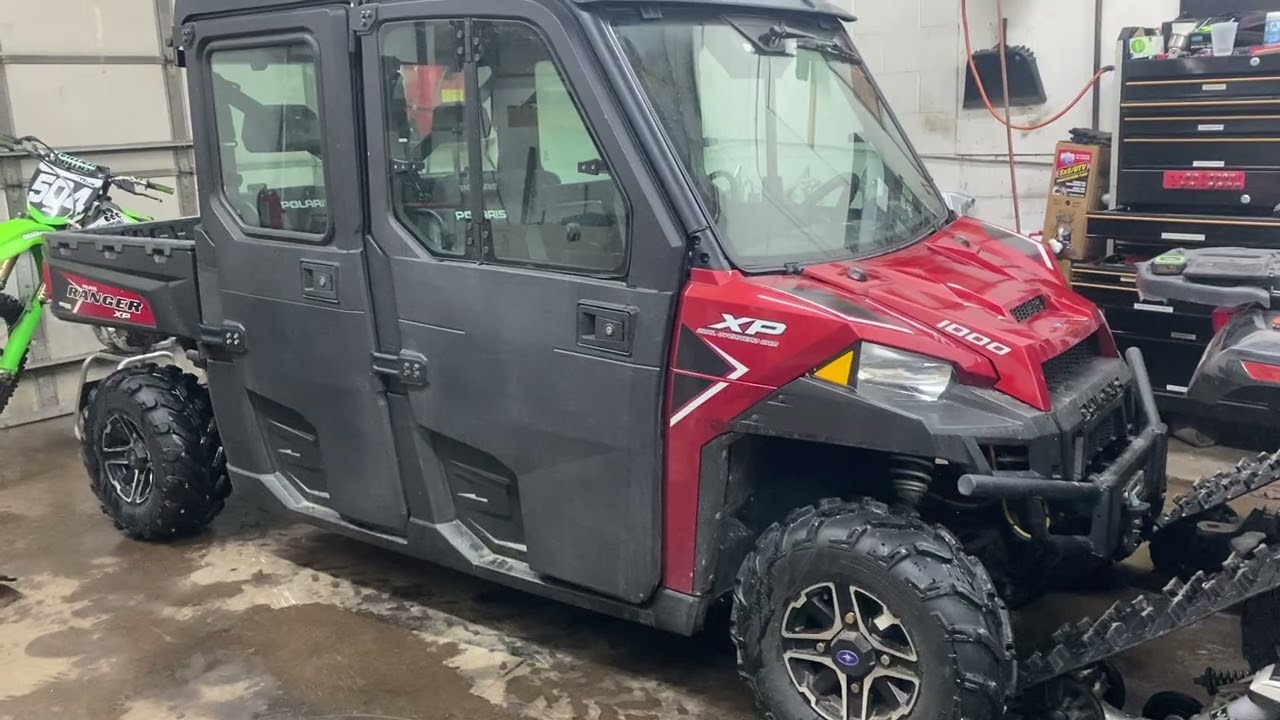 Why does my Polaris Ranger not start in the Cold?
