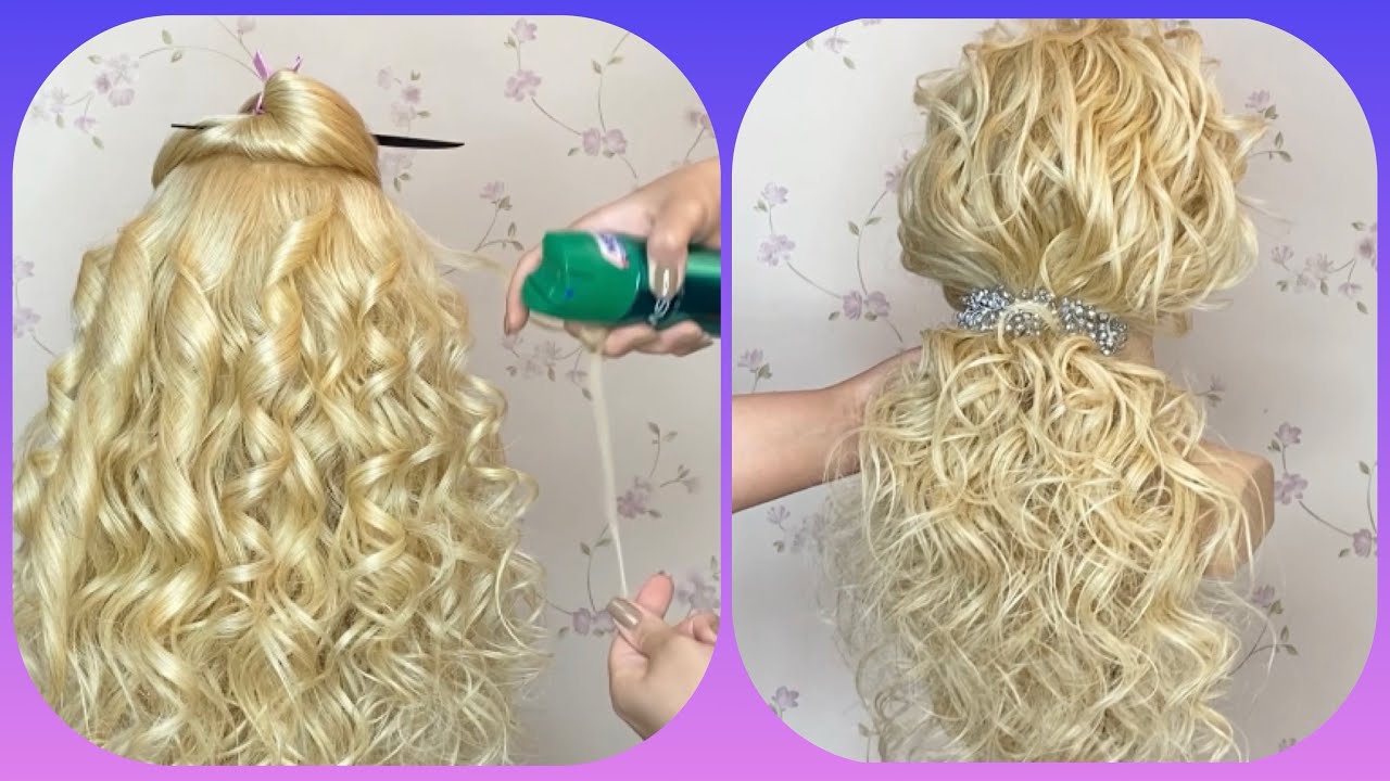 اینطوری با کاسپین سبز موهای فر رو نخ نخ کن👌