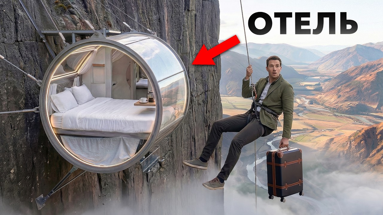 12 самых безумных отелей в мире! ОНИ РЕАЛЬНО СУЩЕСТВУЮТ