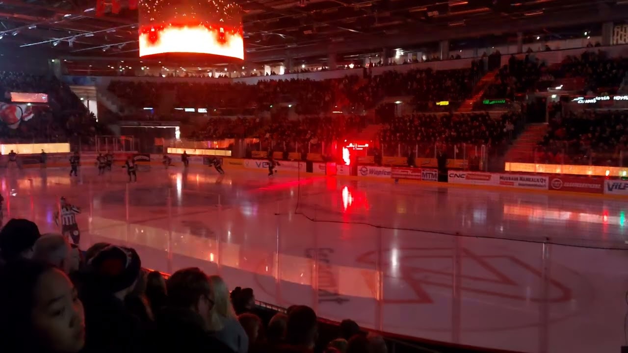 Vaasan Sport Sisääntulo 2024-25