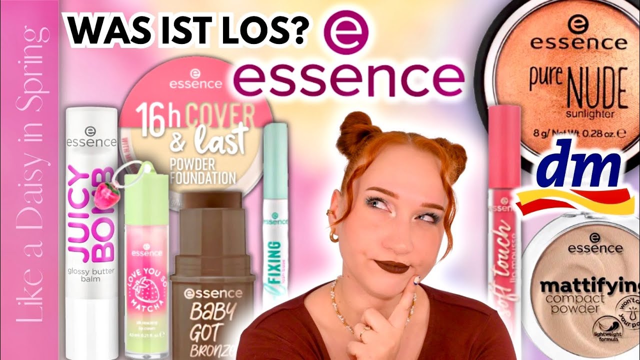 ESSENCE UPDATE: PLÖTZLICH NEU UND DOCH ALT?!🧐🤔 Alle Produkte in der Übersicht | LikeADaisyInSpring