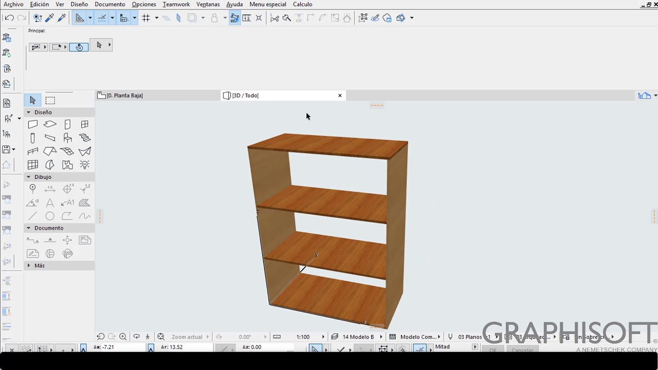 ARCHICAD TIP Creación rápida de un Objeto de Libreria