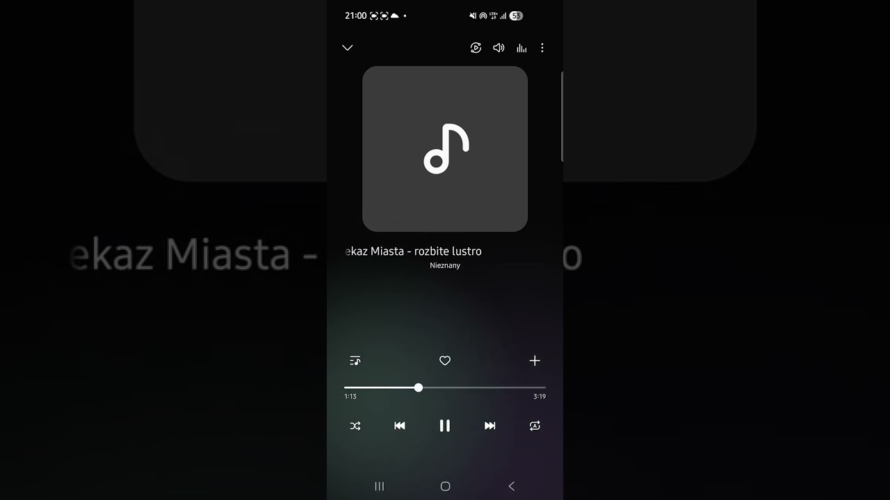 Prawdziwy Przekaz Miasta - rozbite lustro 