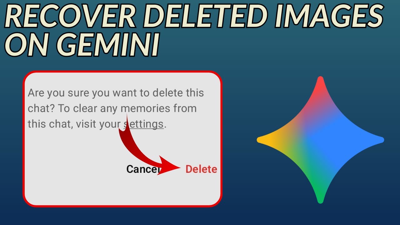 How to Recover Deleted Gemini Images (2026) | Restore Deleted Images on Gemini