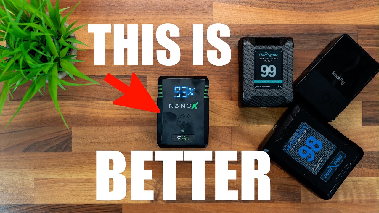 What Makes The Core NanoX V-mount Battery Better