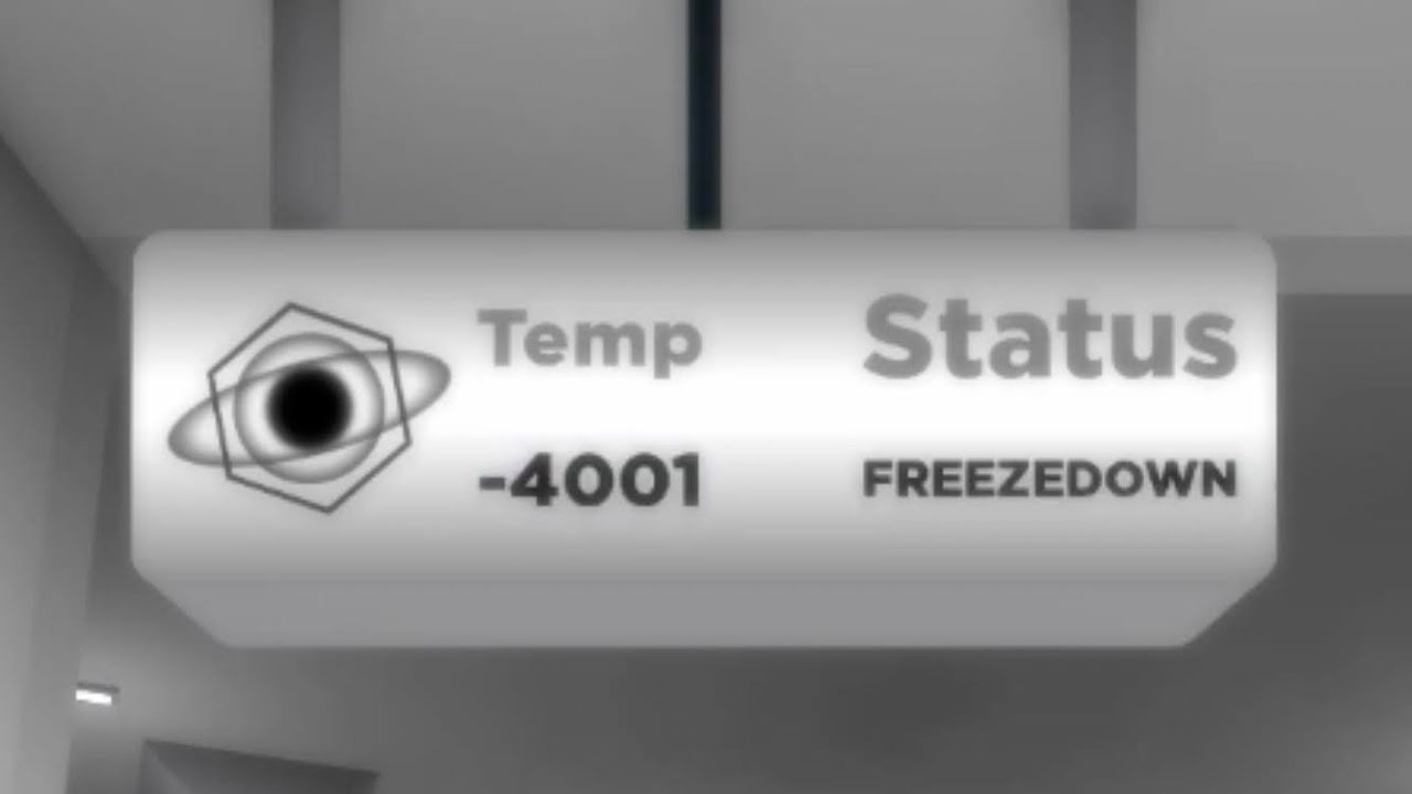 Roblox - Galaxy Inc. Computer Core Freezedown・Meltdown