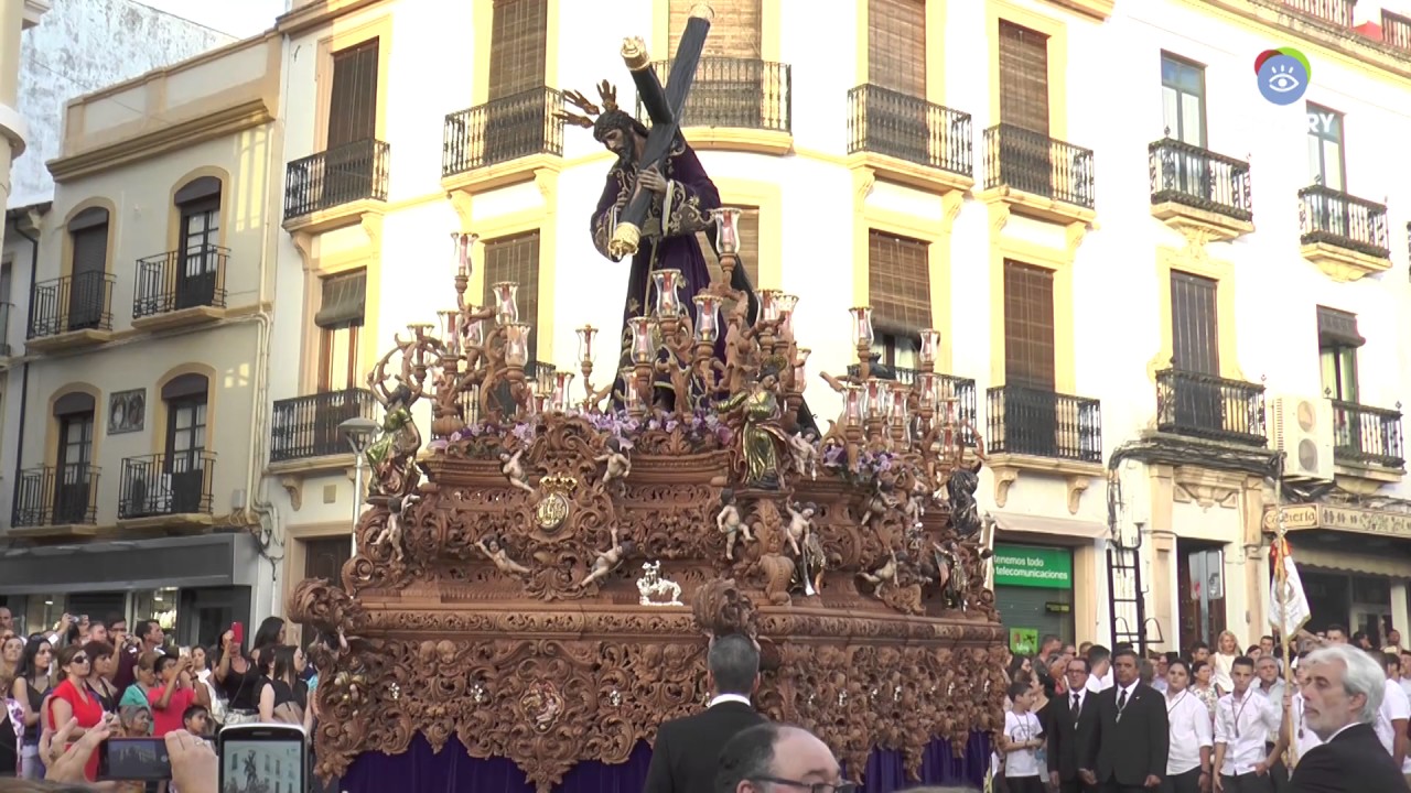 Salida procesional extraordinaria de Nuestro Padre Jesús Nazareno
