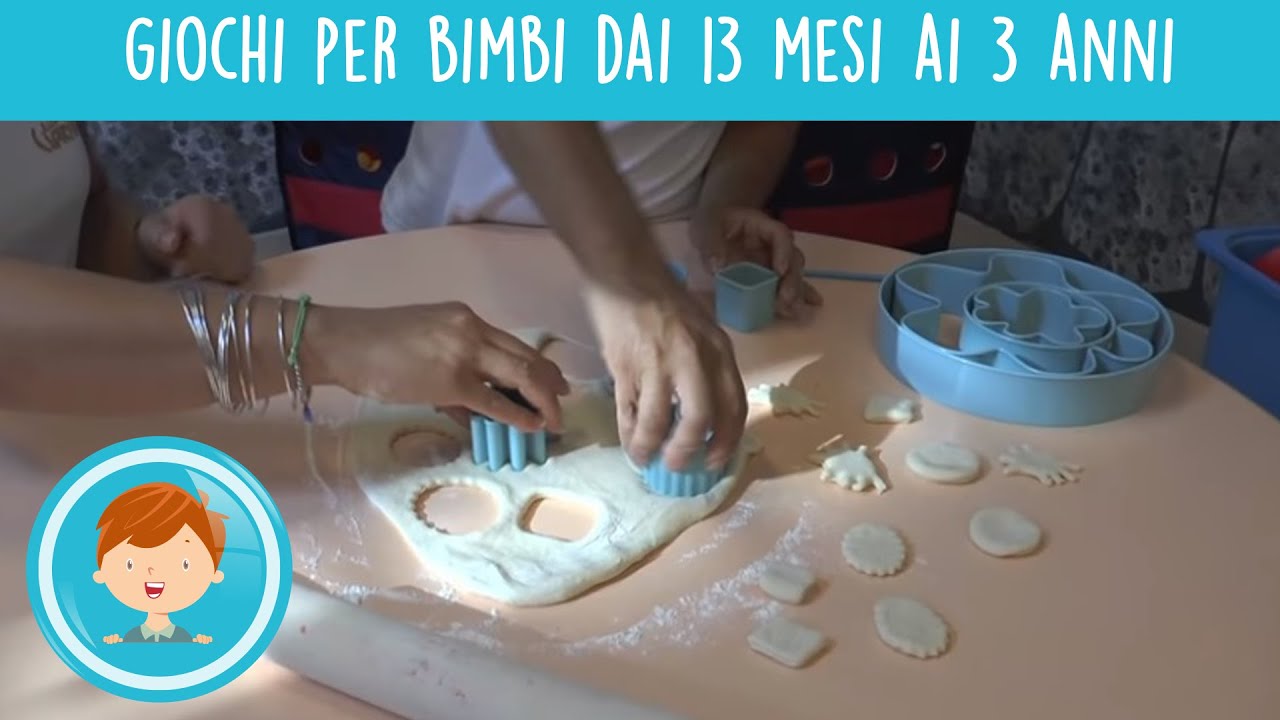 Giochi da fare con bambini da 13 mesi a 3 anni