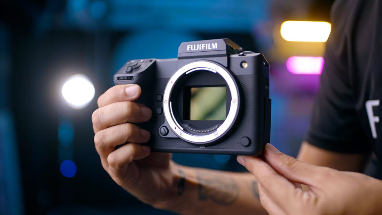 A Melhor Câmera que já testei! Fuji GFX 100II