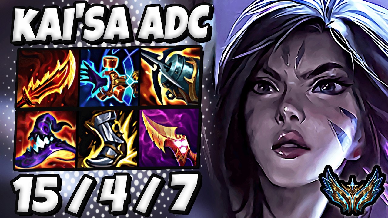 Kai'Sa vs Aphelios [ ADC ] Korea Challenger Patch 25.23