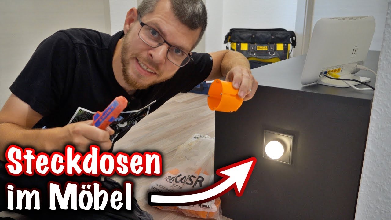 Möbel als Steckdosenerweiterung nutzen! ElektroM