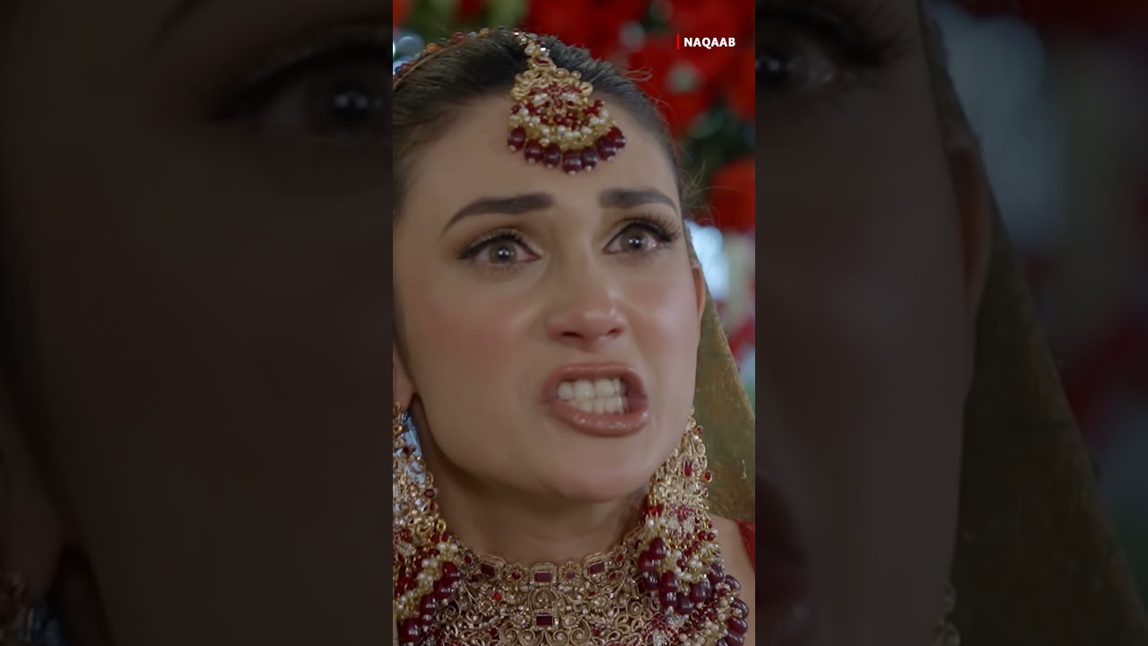 In front of Everyone ? 🔥😱 #Naqaab #toppakistanidramas #shorts