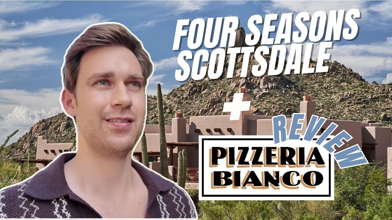 Пиццерия Bianco в Финиксе + первый взгляд на отель Four Seasons Scottsdale (экскурсия по номерам ...