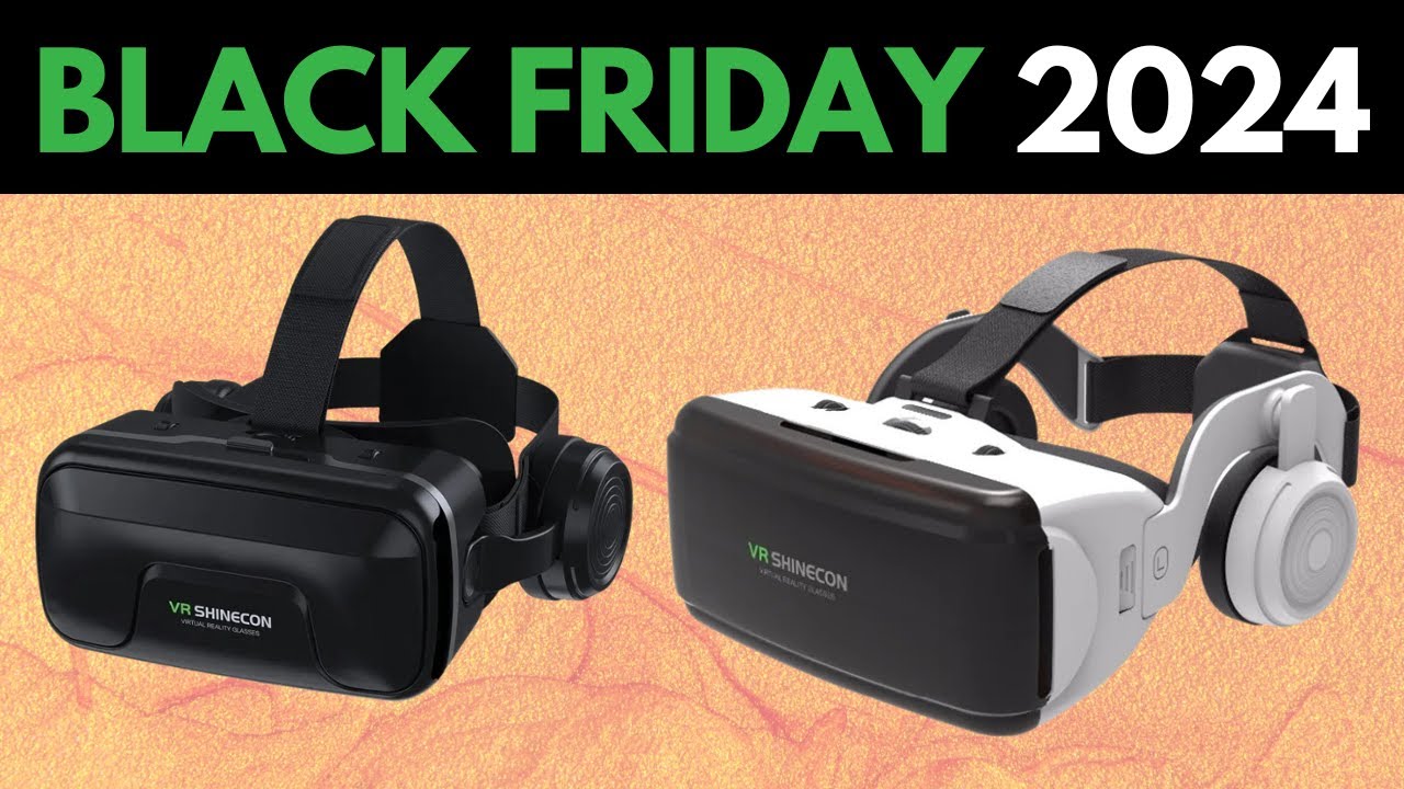 🔥 Las 5 mejores GAFAS VR BARATAS de Aliexpress [Black Friday 2024] Lentes de Realidad Virtual, 3D