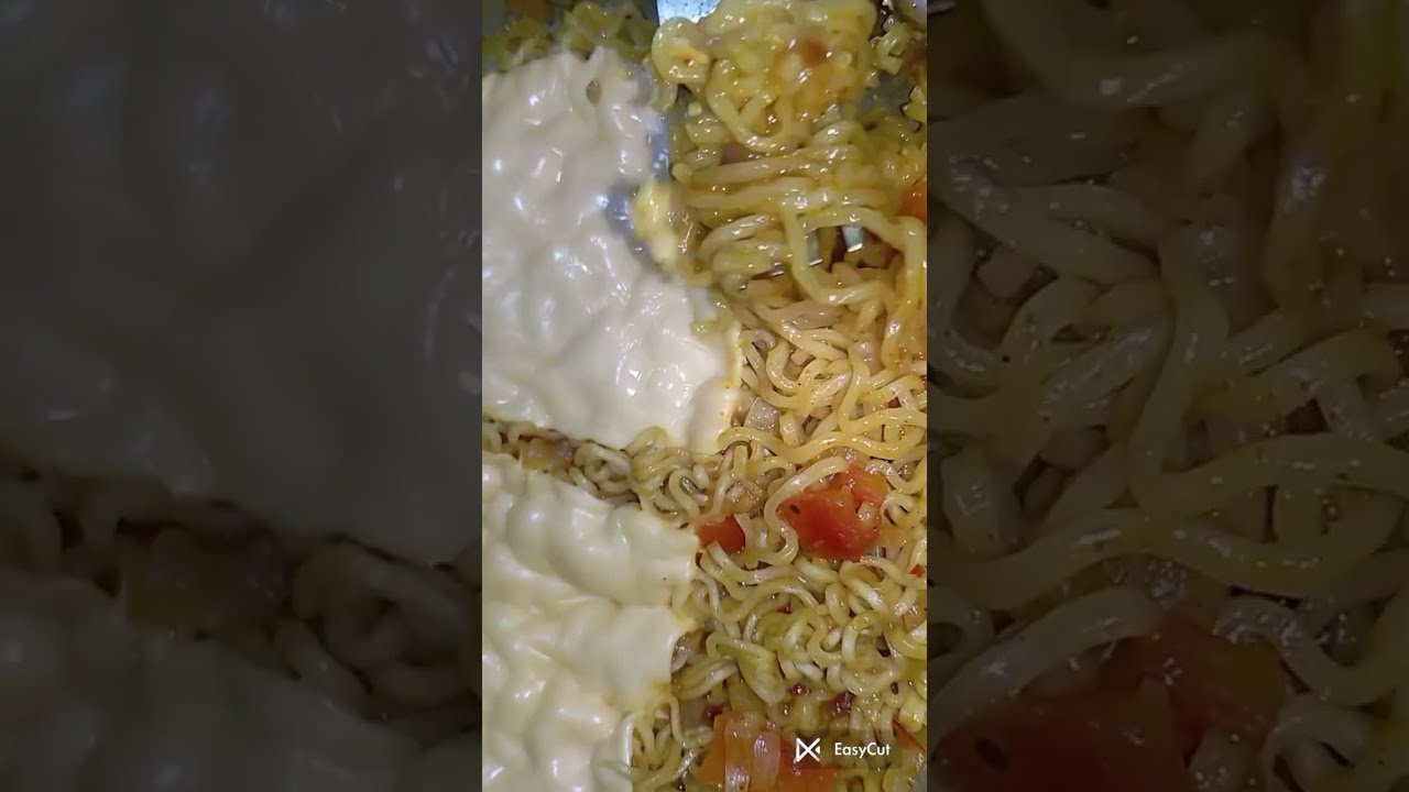 😋👌बच्चों को इस तरह से  तड़का मैगी बनाकर खिलाओगे तो आपकी सारी बात सुनेंगे बहुत ही टेस्टी बनकर तैयार 