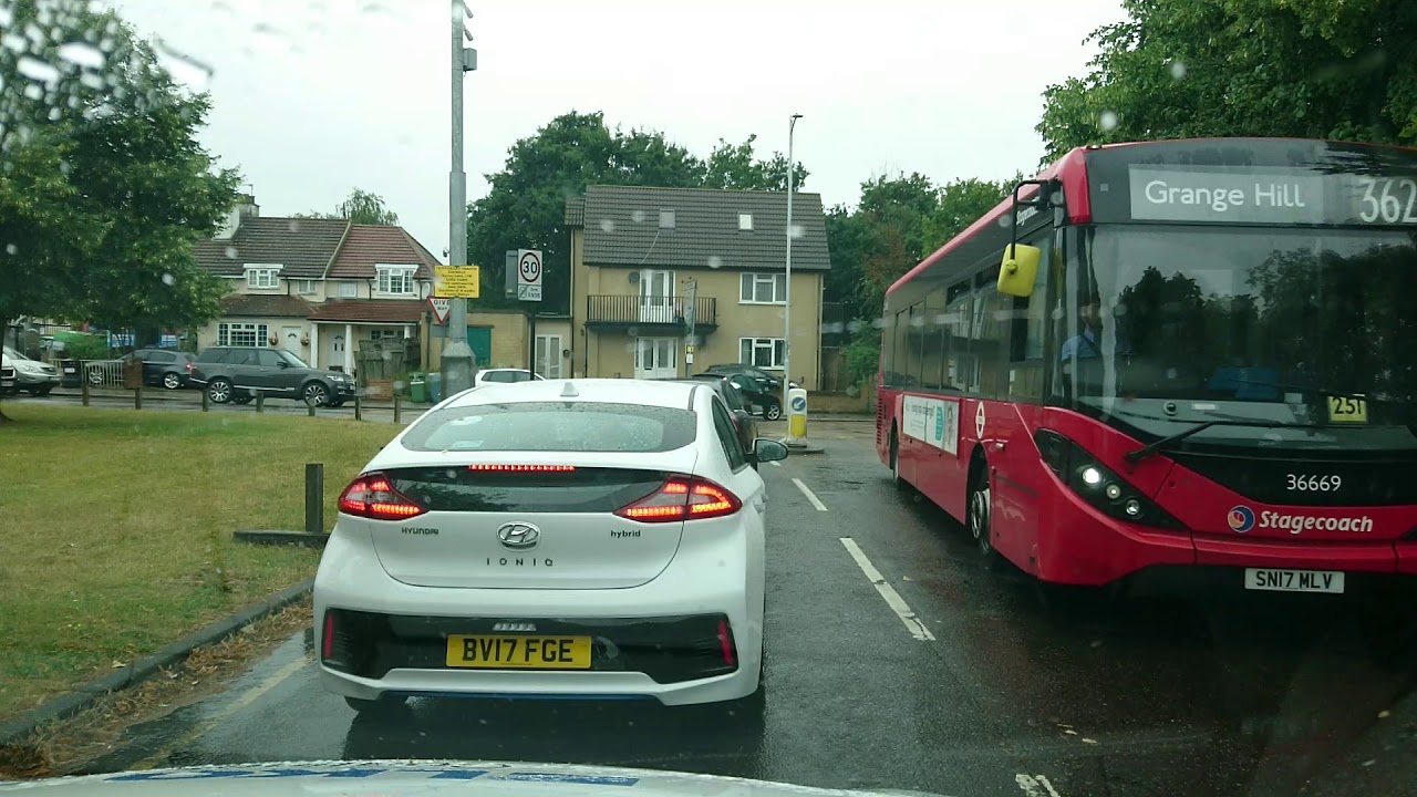 Chadwell Heath RM6 to Barkingside IG6 190719