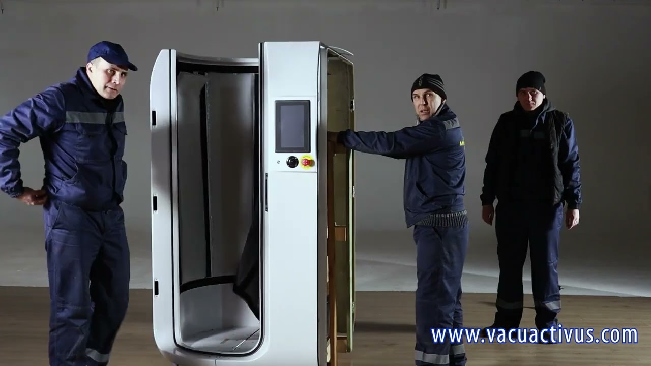 Installation for Antarctica cryotherapy chamber