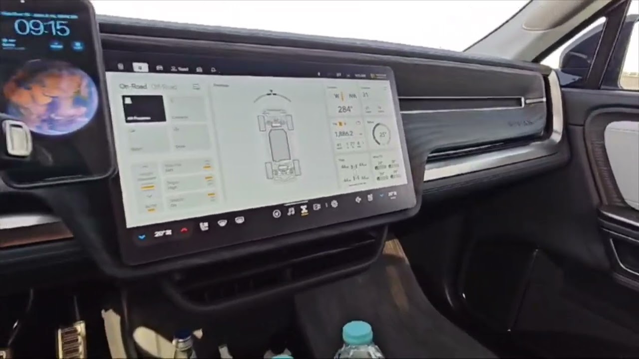 تجربة ريفيان RIVIAN R1S