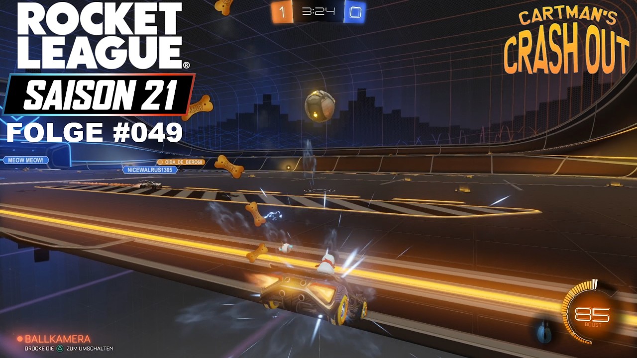 Rocket League 🚗⚽ Season 21 #049 - Cartman's Crash Out VI