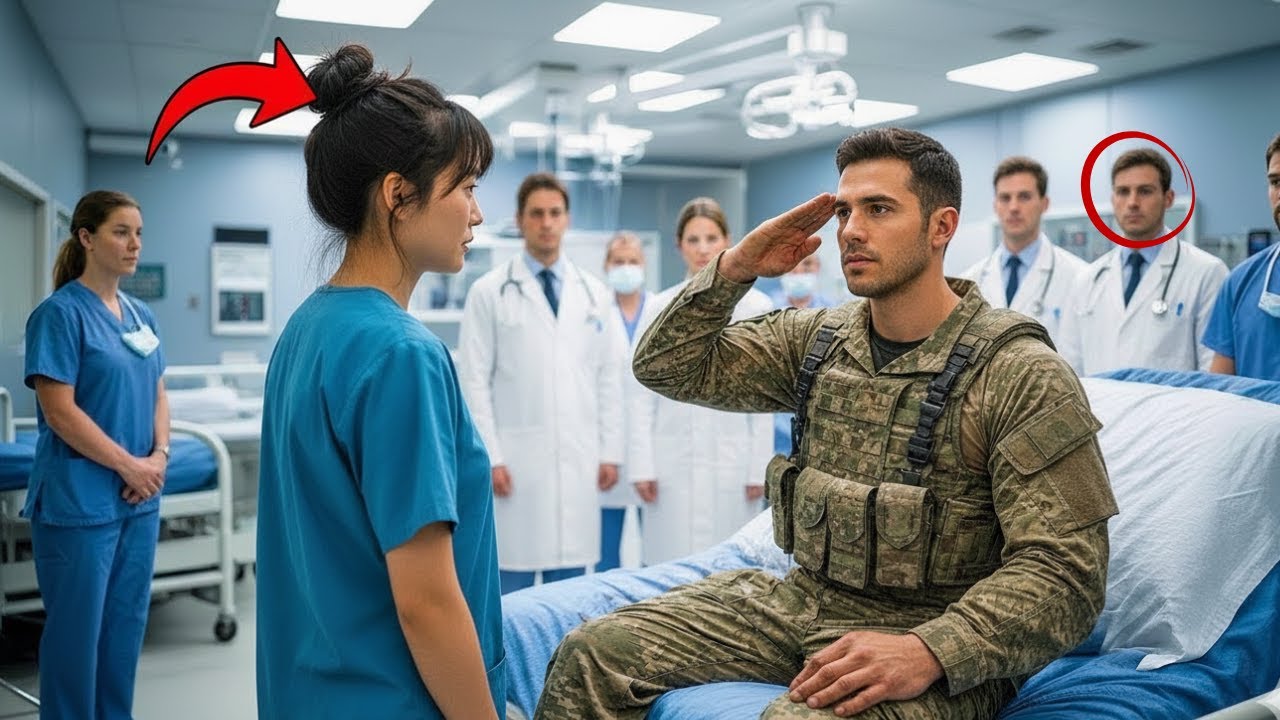 Die Ärzte lachten über die „neue Krankenschwester“ – bis der SEAL-Kommandant ihr salutierte