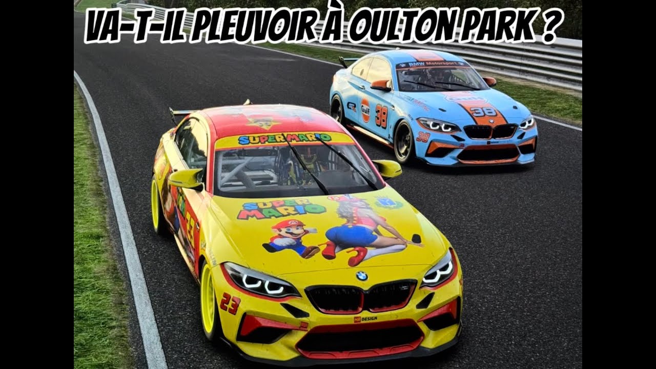 Manche 2 - Championnat BMW M2 PHILDECARACING