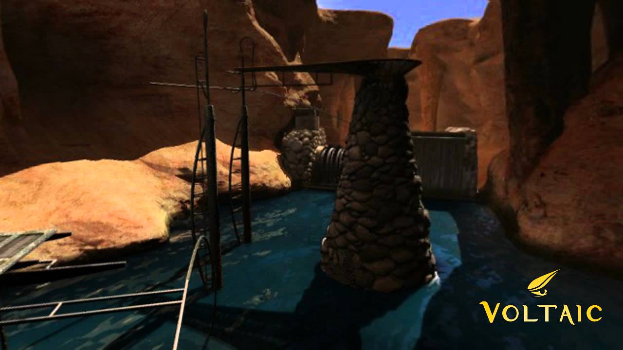 Myst III: Exile Ambient Themes - Voltaic - Level 1