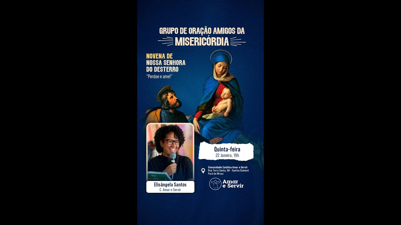 Novena de Nossa Senhora do Desterro - Elizângela Santos