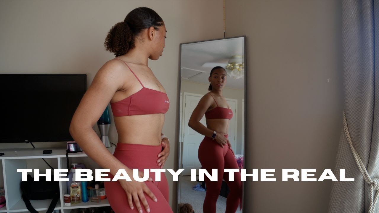 Embracing My Imperfections | DFYNE Activewear Try On + Body Confidence Talk 💫