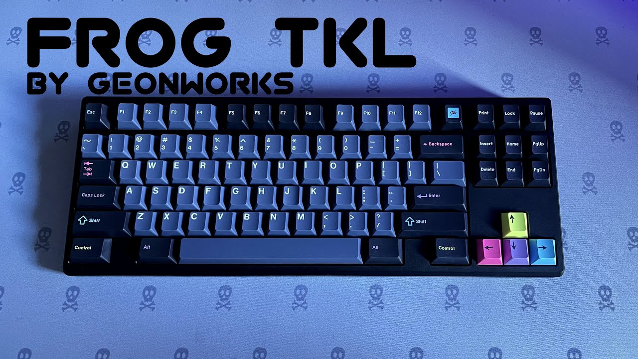 Frog TKL - Gateron X | GMK Dracula | Staebies