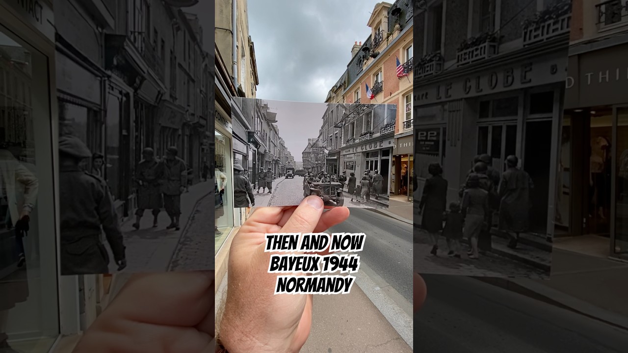 Time Machine strikes back! #bayeux #normandy #france #travel #explore #trip Source IWM London