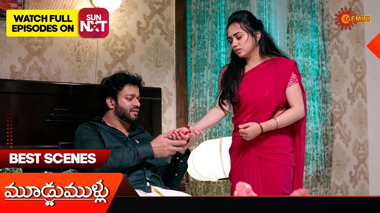 Moodu Mullu - Best Scenes | 04 Feb 2026 | Telugu Serial | Gemini TV