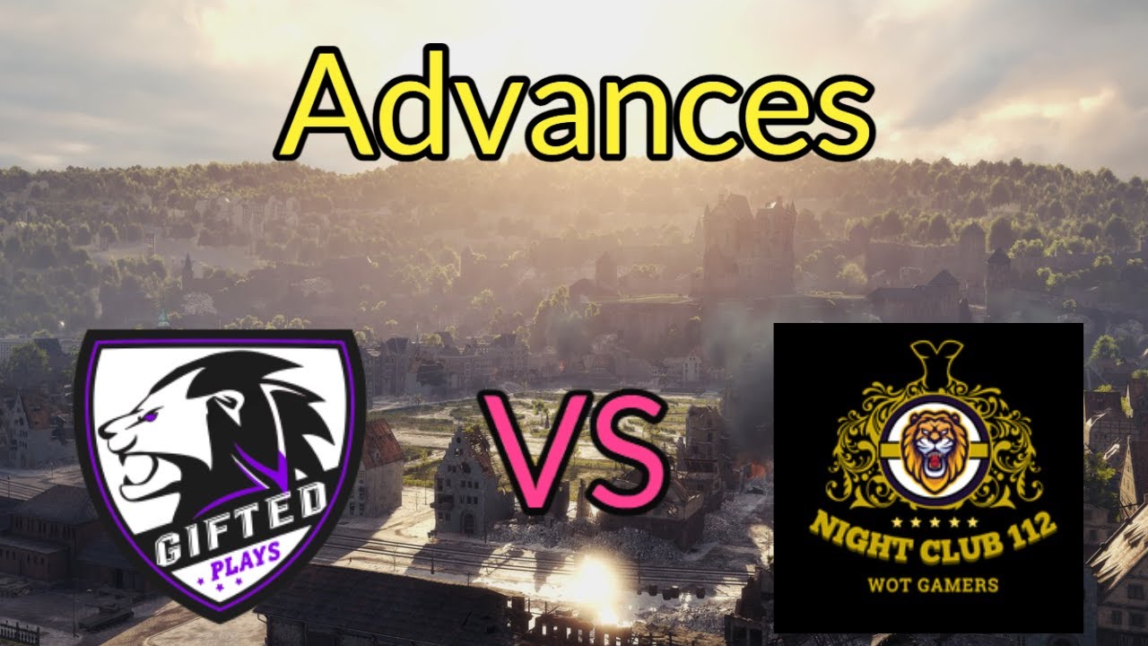 World of Tanks Advance: GIFTD Vs N112 - After Campaign Fun #1