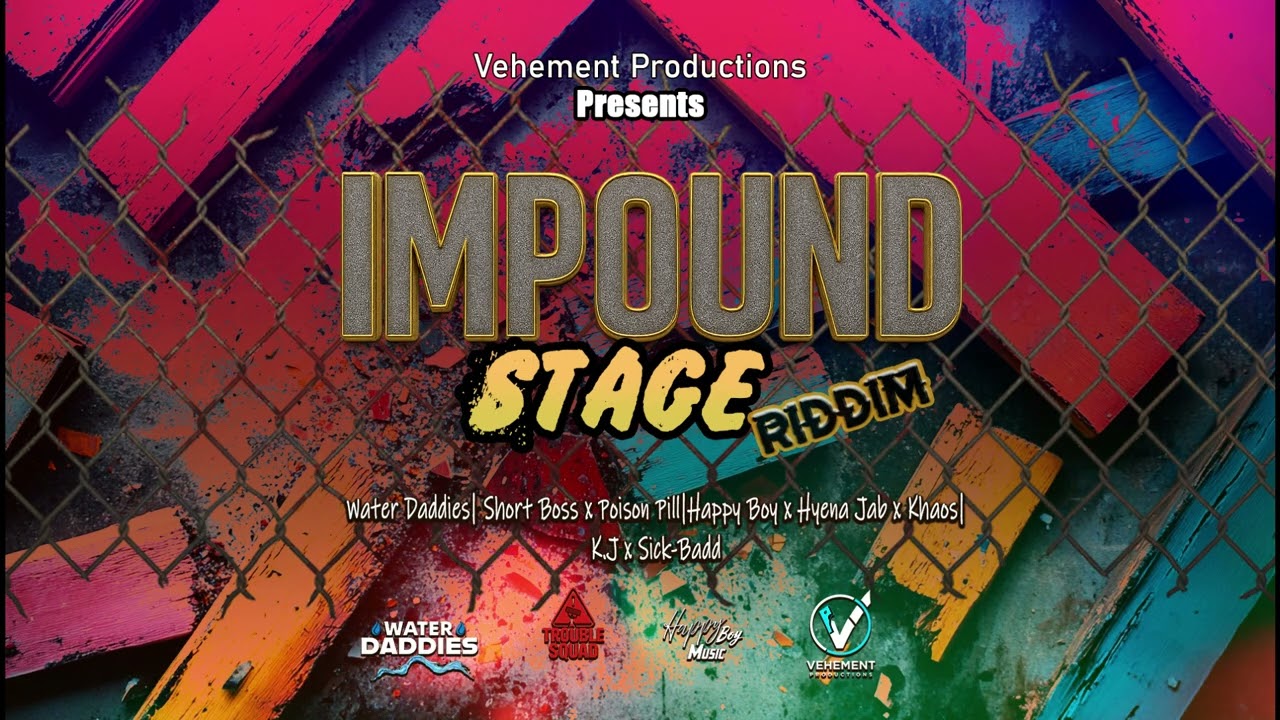 K J x Sick Badd - Links {Impound Stage Riddim} 2025 Soca