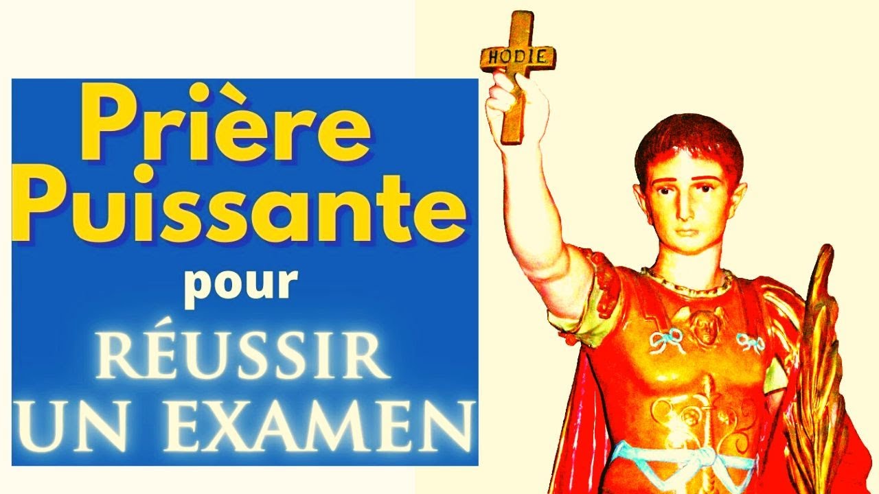 Pri&egrave;re Puissante &agrave; Saint-Exp&eacute;dit pour R&eacute;ussir vos Examens Importants