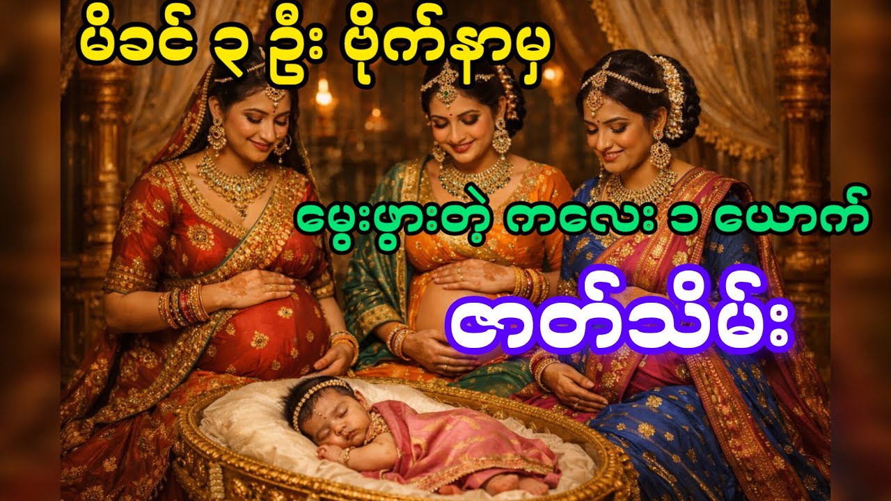 မိခင် ၃ ဦး နှင့် ကလေး ၁ ယောက် (ဇာတ်သိမ်း)