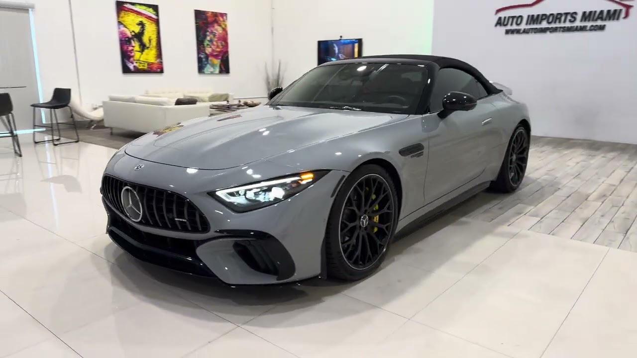 2022 MERCEDES BENZ AMG SL63 ROADSTER 4MATIC+