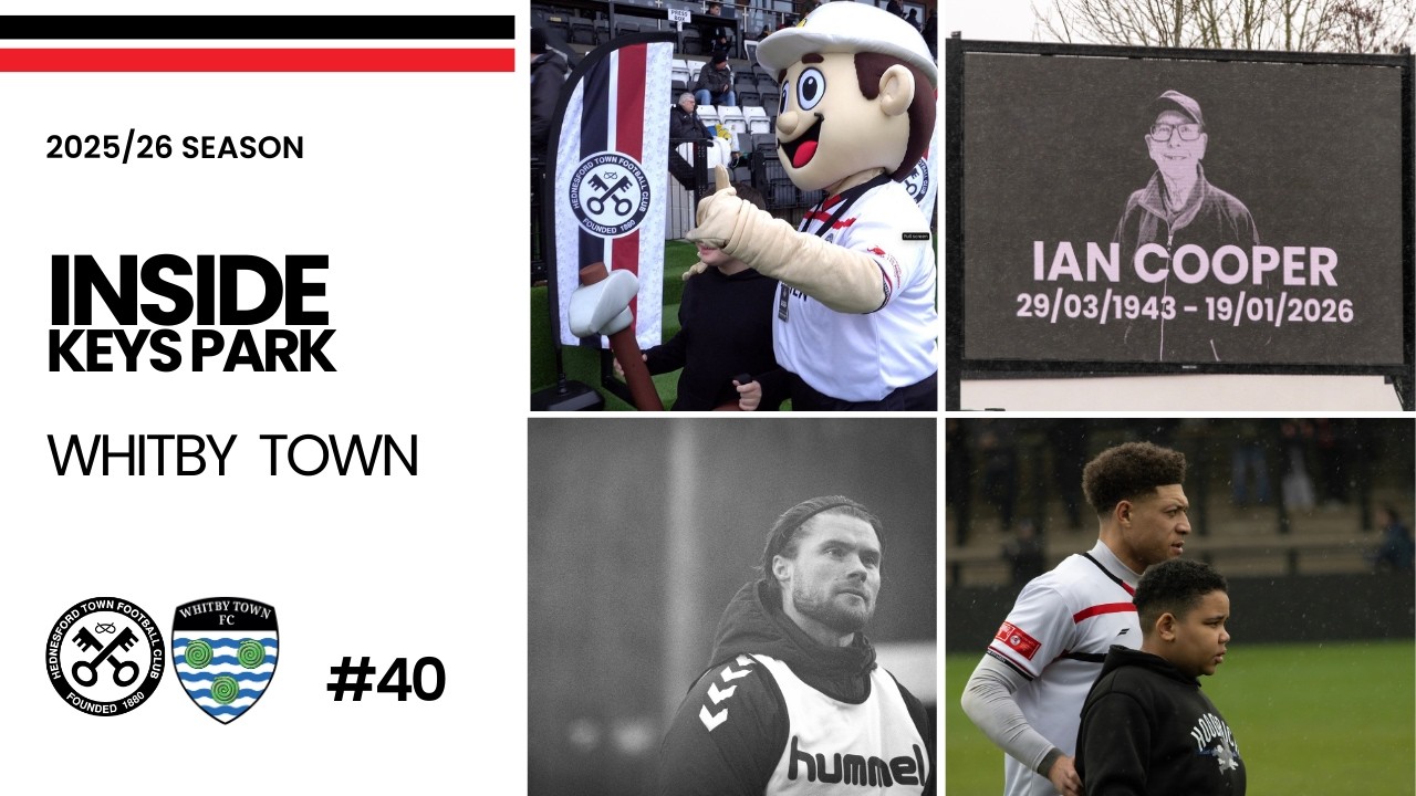 Inside Keys Park |  Whitby Town | BTS and AV as the Pitmen pick up a point against Whitby