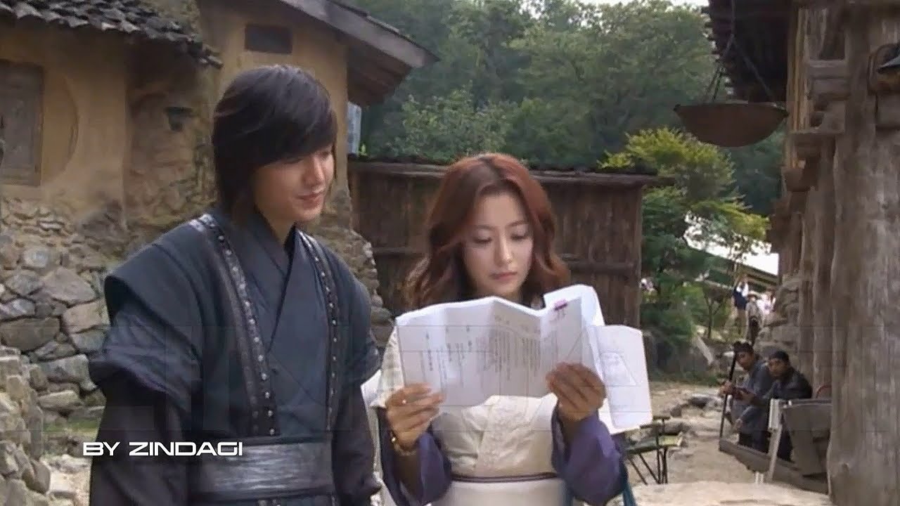 LEE MIN HO - FAITH Behind The Scenes Part 5 / Japan Edition