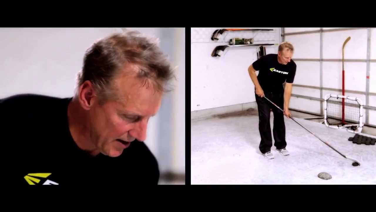 Easton Hockey - How to Pull Snap Shot with the HyperToe