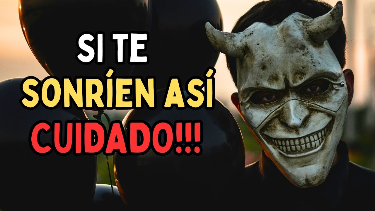 Así detectarás una SONRISA de traición