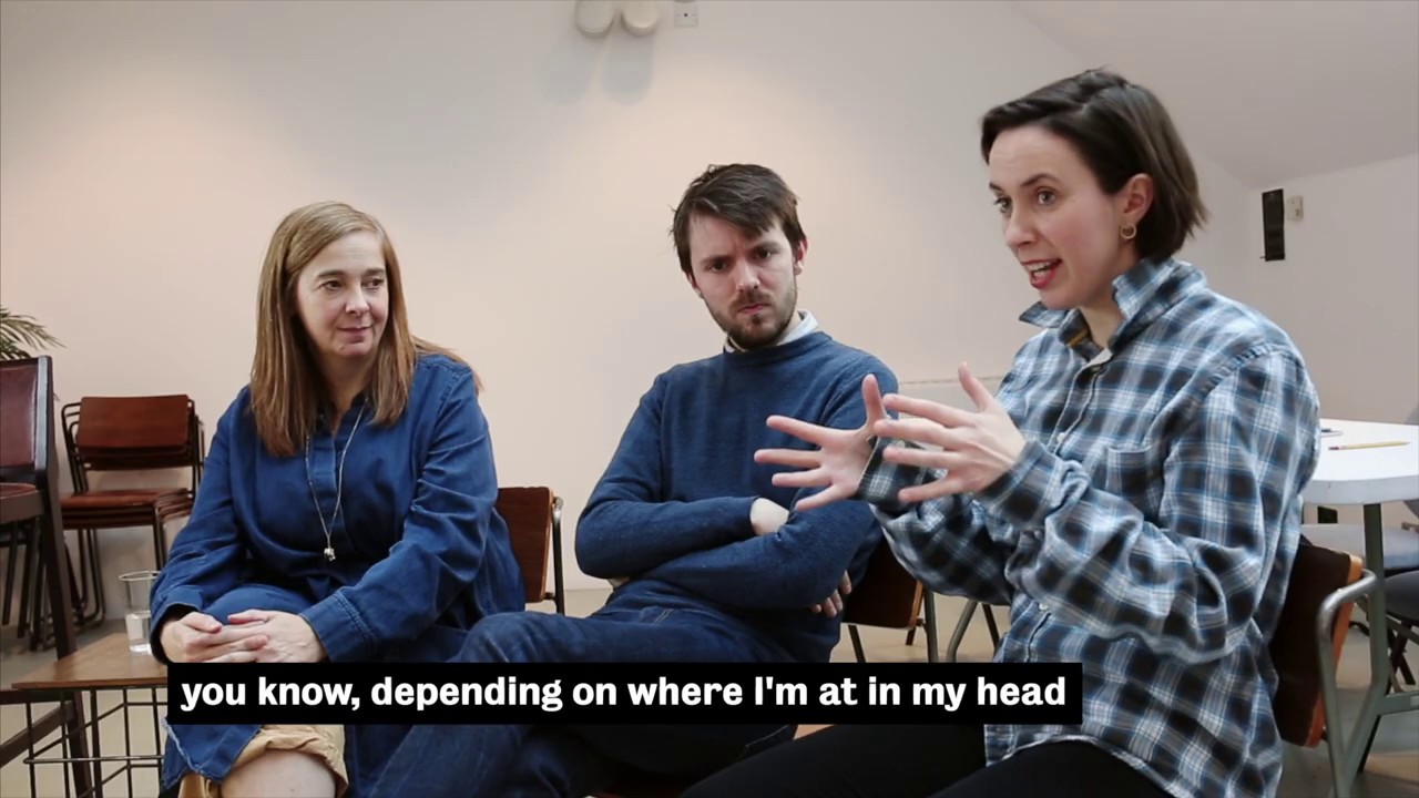 all of it | Kate O'Flynn on performing a one-woman play
