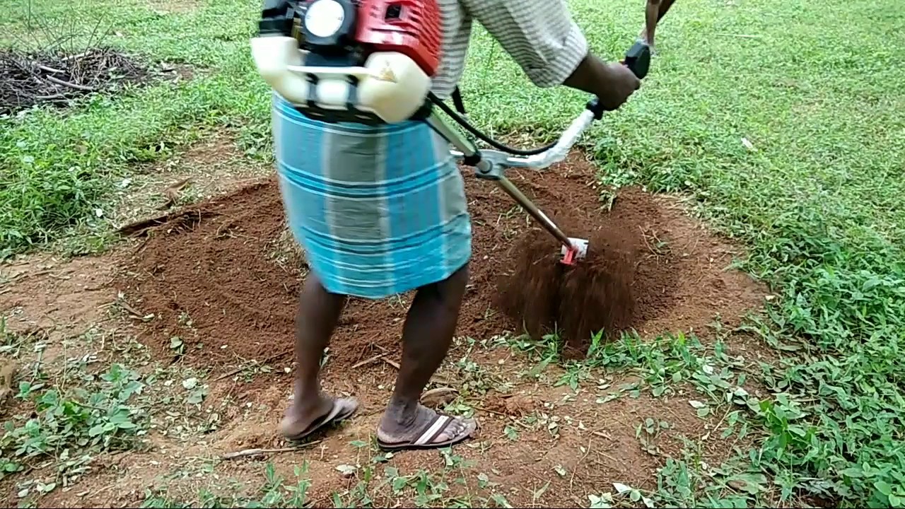 brush cutter with roller or weeder  tool        hi-5       9626012555