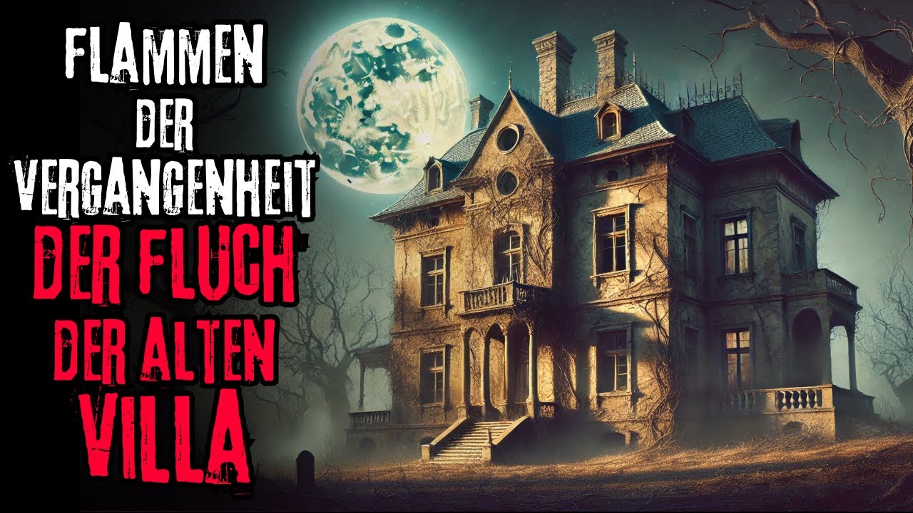 Flammen der Vergangenheit - Die verfluchte Villa | Creepypasta Deutsch