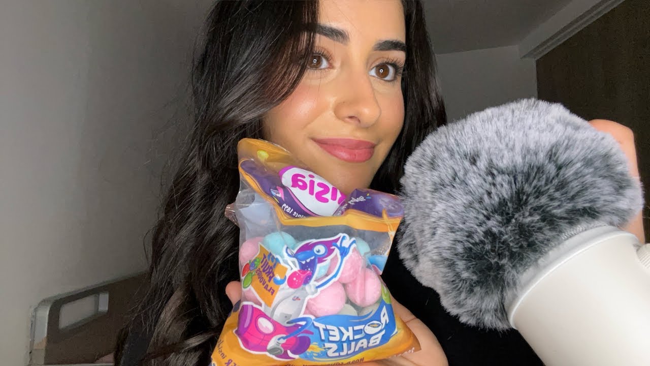 ASMR, DEGUSTATION BONBON🍬