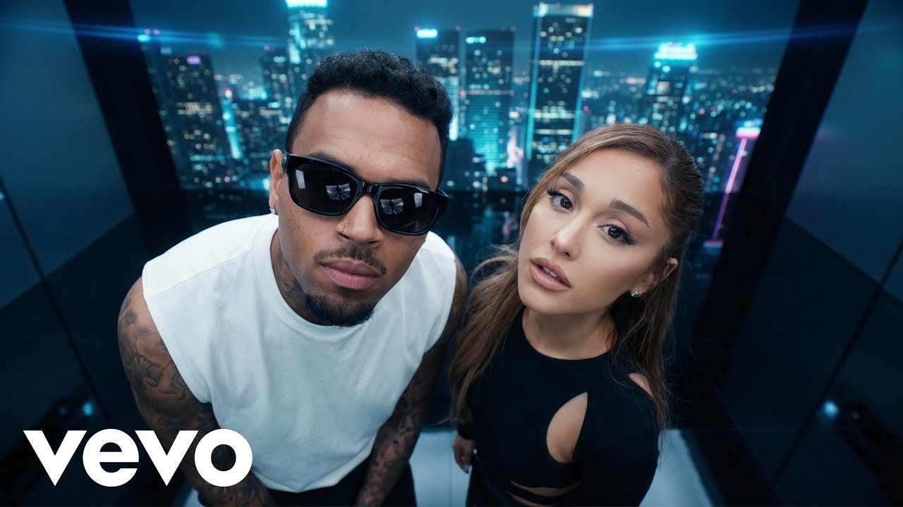 Ариана Гранде, Крис Браун - Echoes (ft. Tyga, The Weeknd) | (Официальное видео с текстом песни) 2026