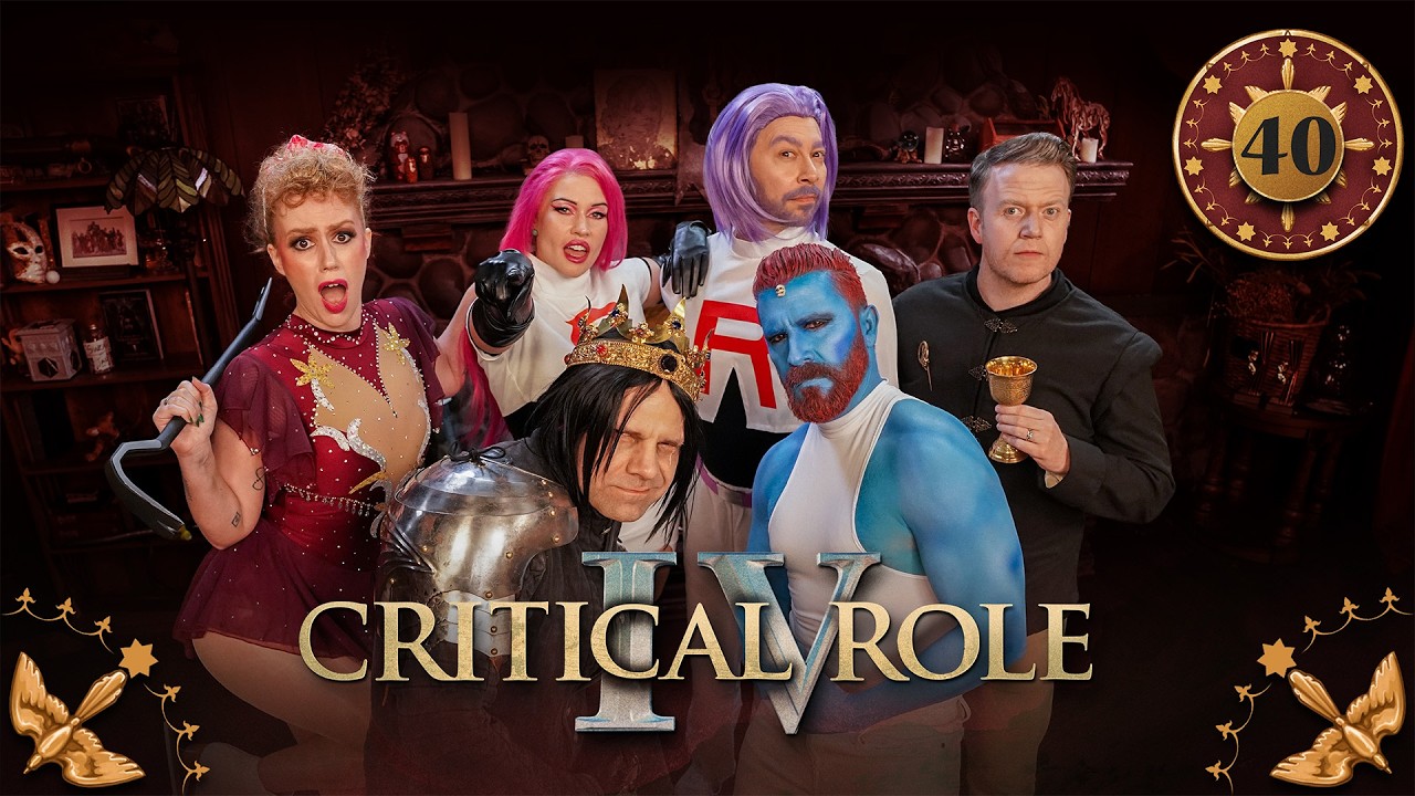 Critical Role | Campaign 4, Episode 40 | Livestream