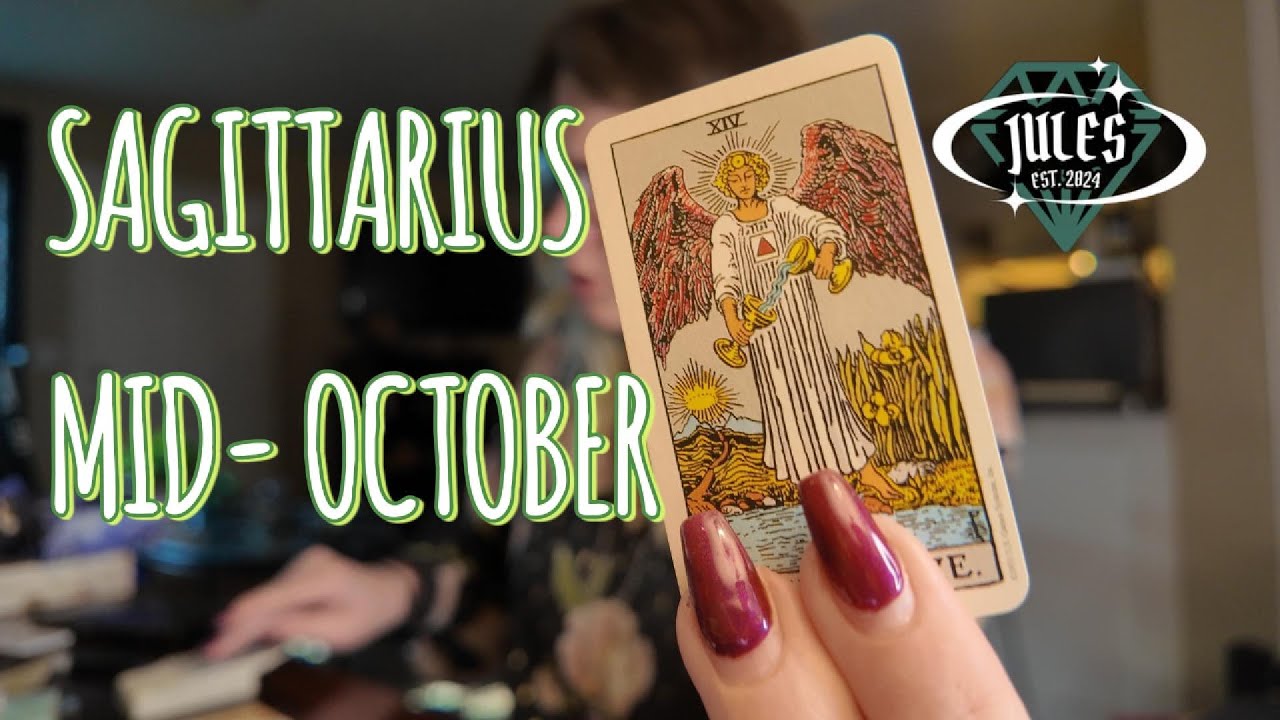 SAGITTARIUS- YOU CAN