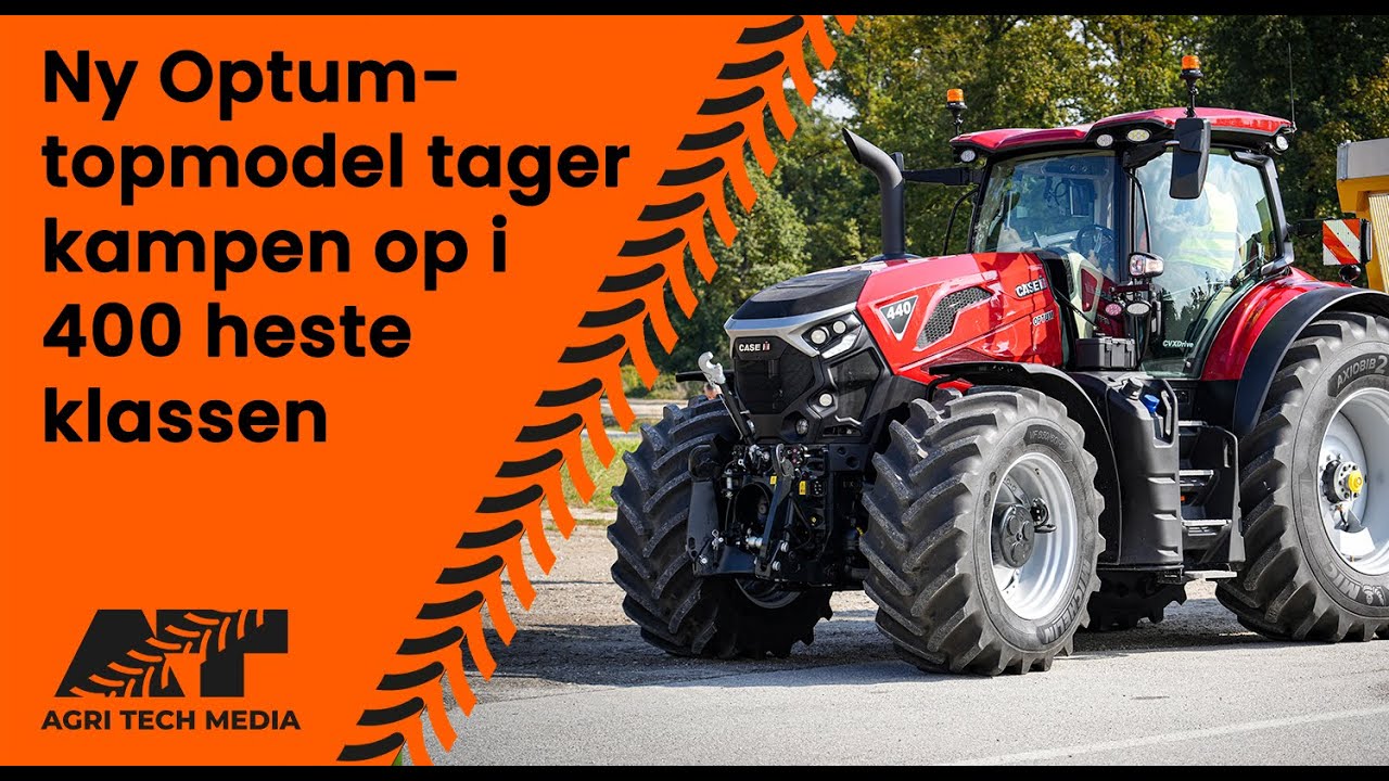 🇩🇰 Ny Optum topmodel tager kampen op i 400 heste klassen